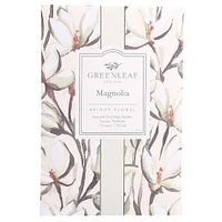 Large Magnolia Scented Sachet by Greenleaf