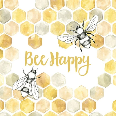 Large Bee Happy Scented Sachet - 115 ml