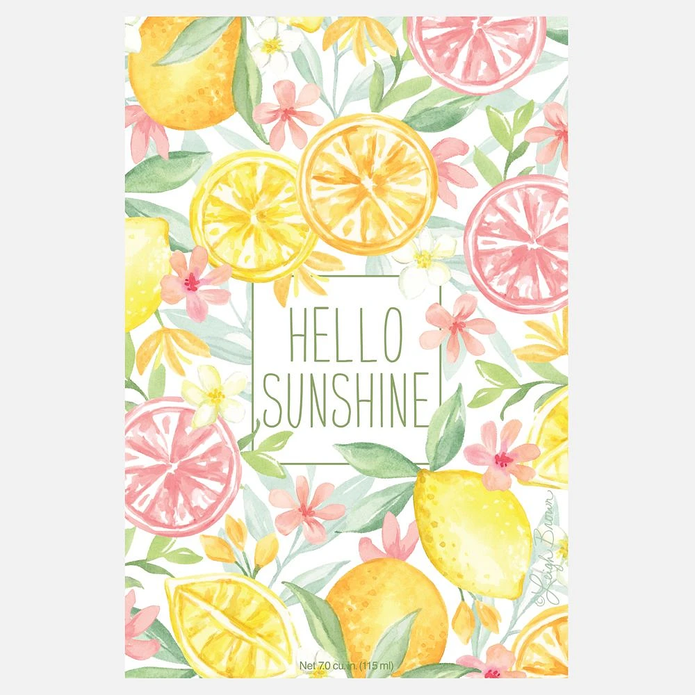 Parfum frais « Hello Sunshine »