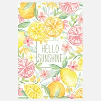 Parfum frais « Hello Sunshine »