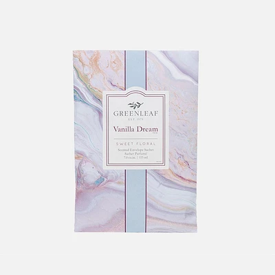 Grand sachet « Vanilla Dream » par Greenleaf