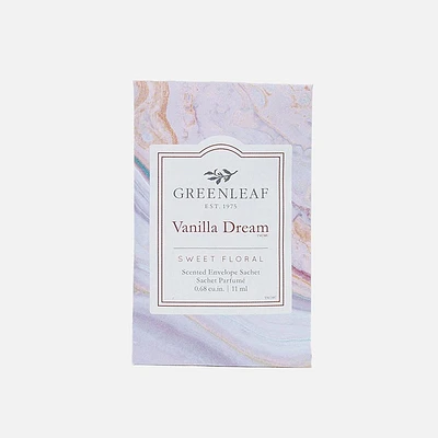 Small Vanilla Dream Sachet by Greenleaf