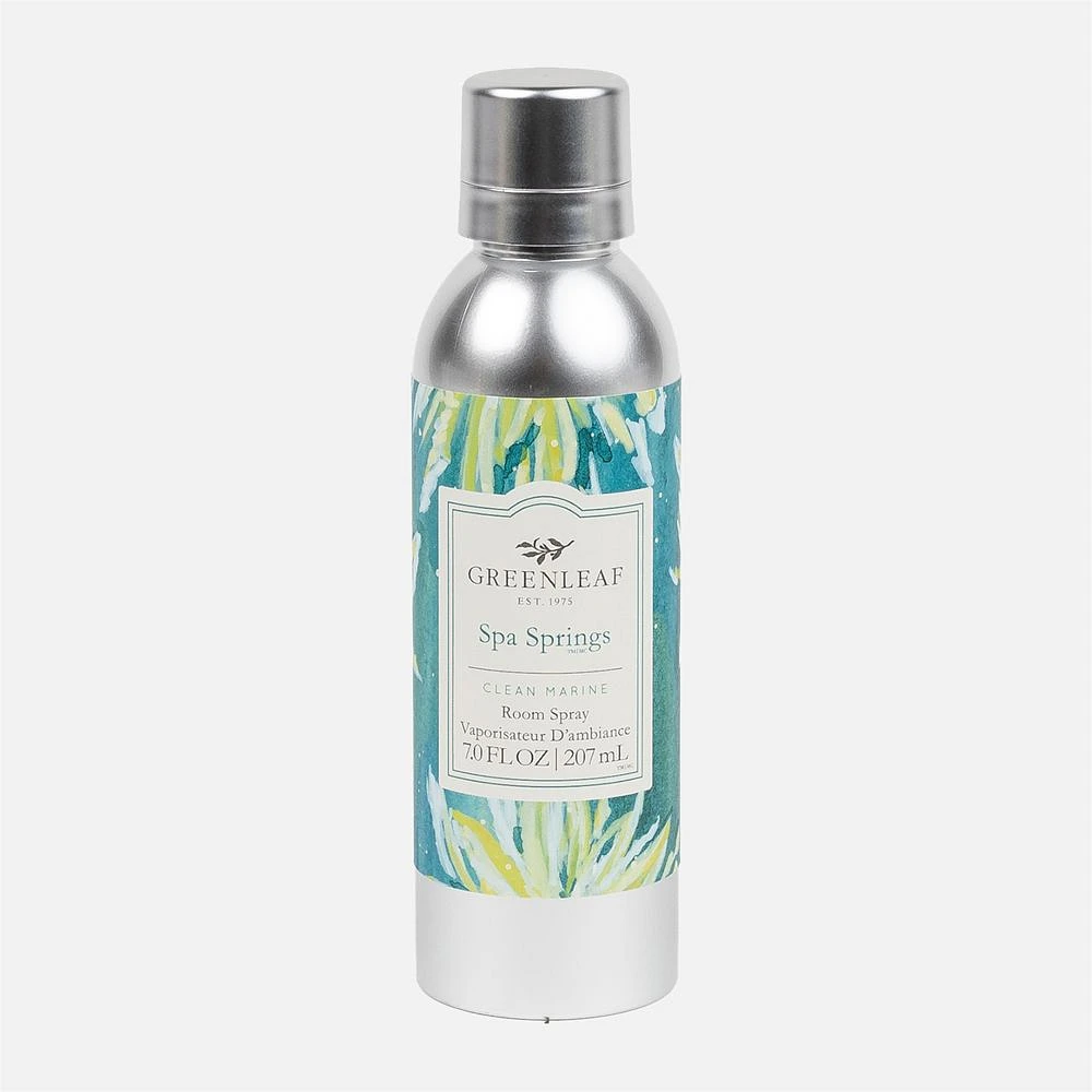 Greenleaf Room Spray - Spa Spring