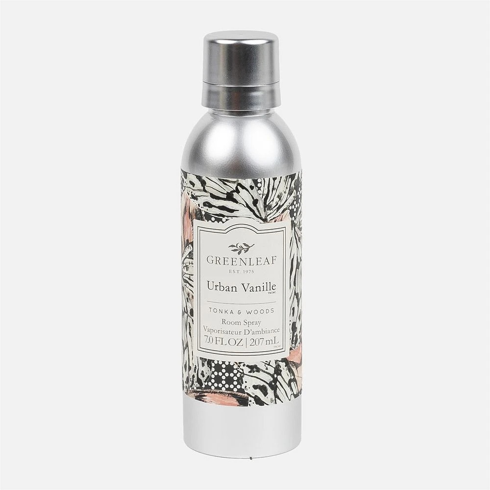 Greenleaf Room Spray - Urban Vanilla