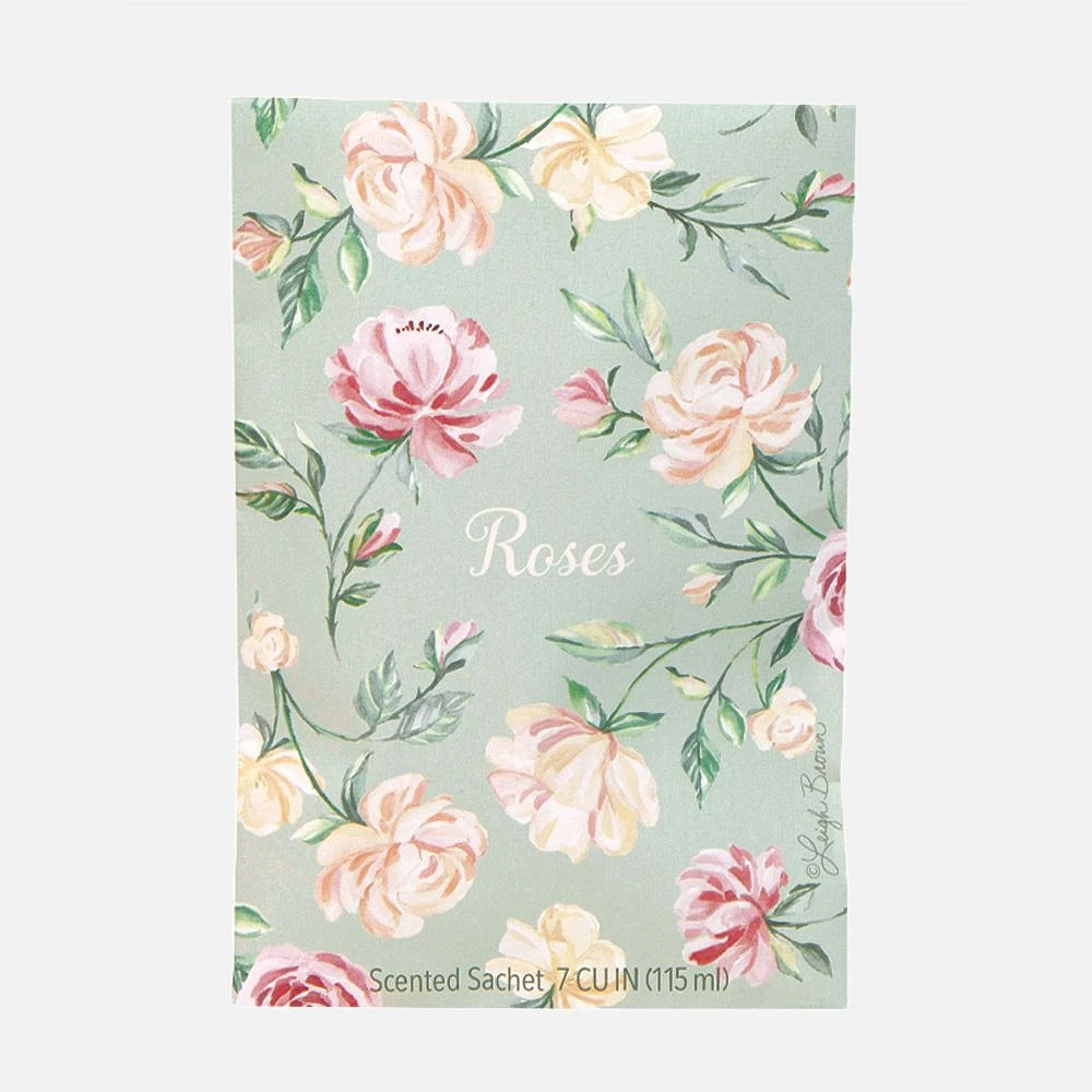 Sachet parfumé aux roses fraîches