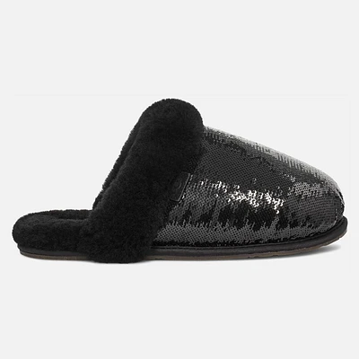 Pantoufles UGG® « Scufette » boule à facettes