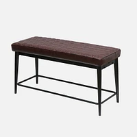 Senna Bench - Brown 