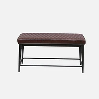 Senna Bench - Brown 