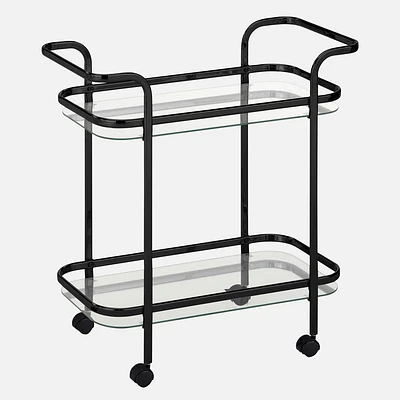 Serena Bar Cart - Black