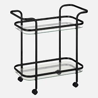 Serena Bar Cart - Black