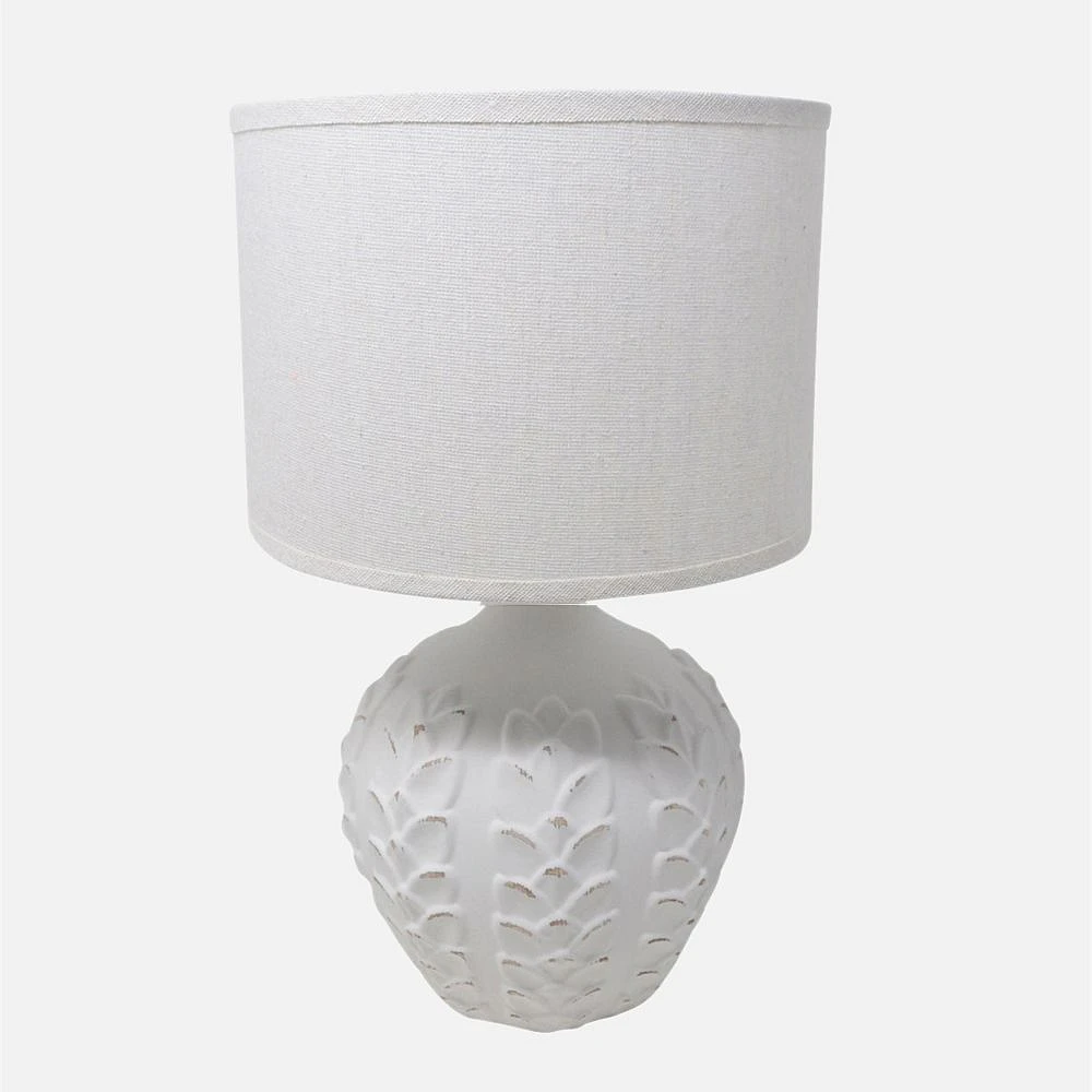 Lampe de table Shelby - Blanc