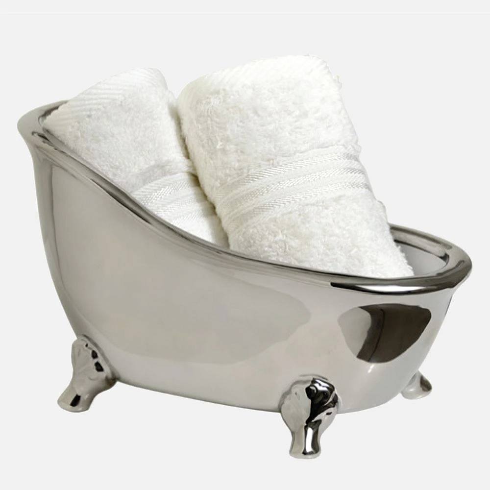 Shimmer Bathtub - Chrome