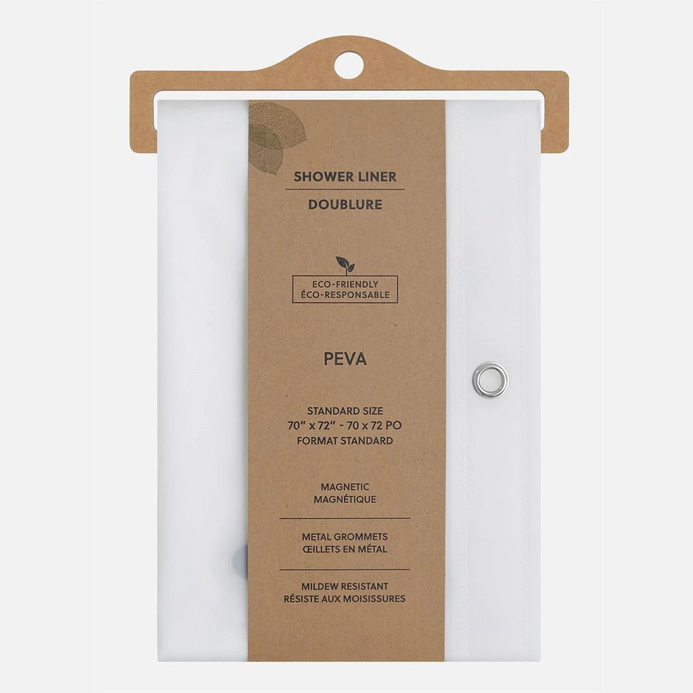 Shower Liner 5 Gauge - Frosted