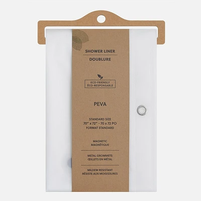 Shower Liner 5 Gauge - Frosted