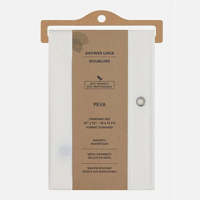 Shower Curtain Liner - Ivory