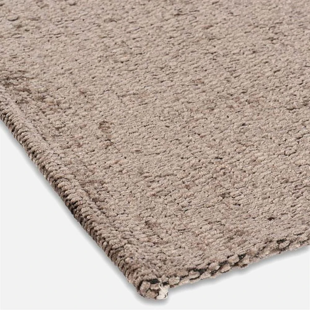 Simone Tapis lavable - Taupe