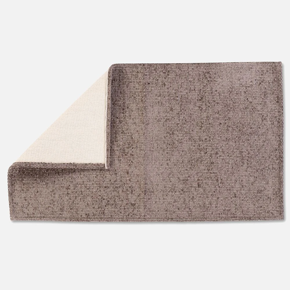 Simone Tapis lavable - Taupe