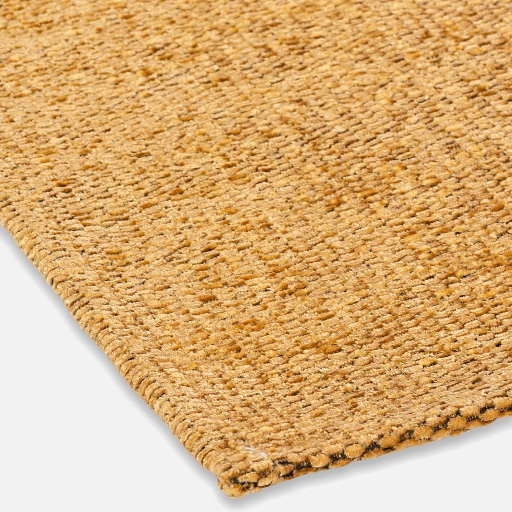 Simone Washable Rug - Ochre