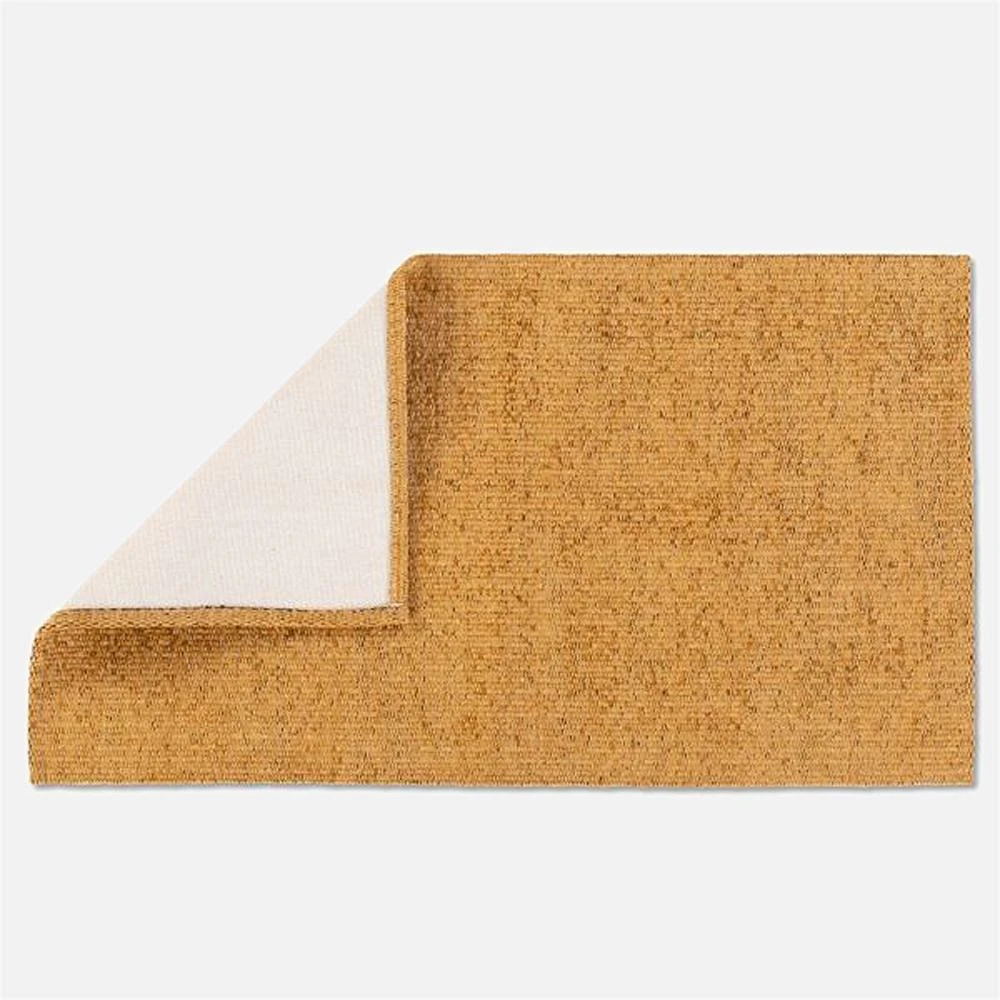 Simone Washable Rug - Ochre