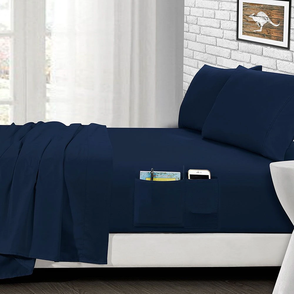 Smart Pockets Sheet Set