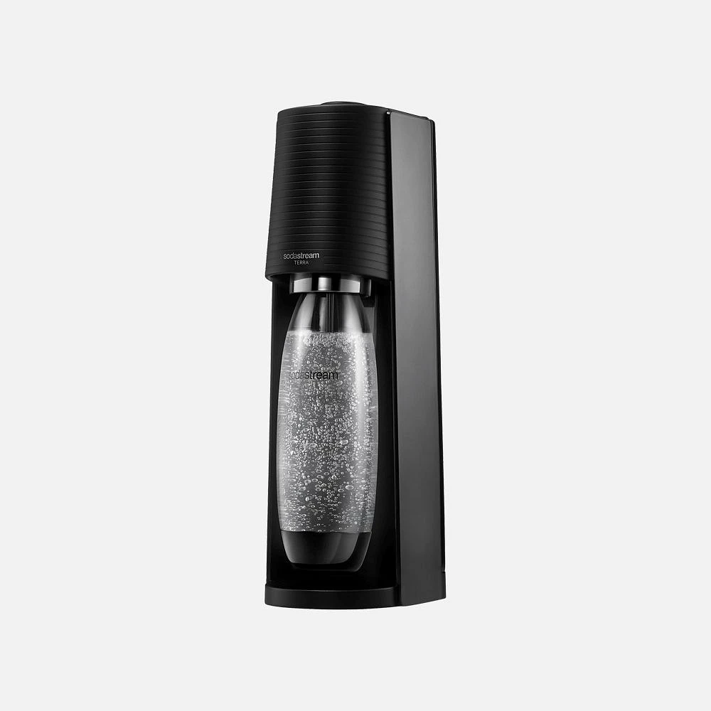 Sodastream Terra Sparkling Water Maker, Black