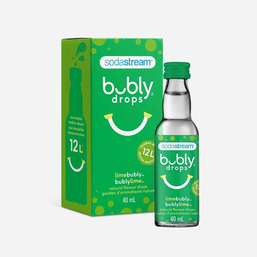 SodaStream Limebubly™ Drops 40 ml (12 L)