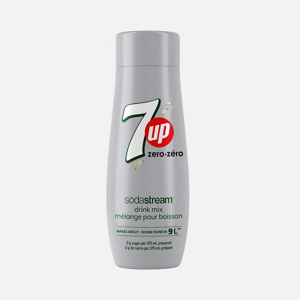 Mélange pour boisson SodaStream — 7-Up zéro sucre 