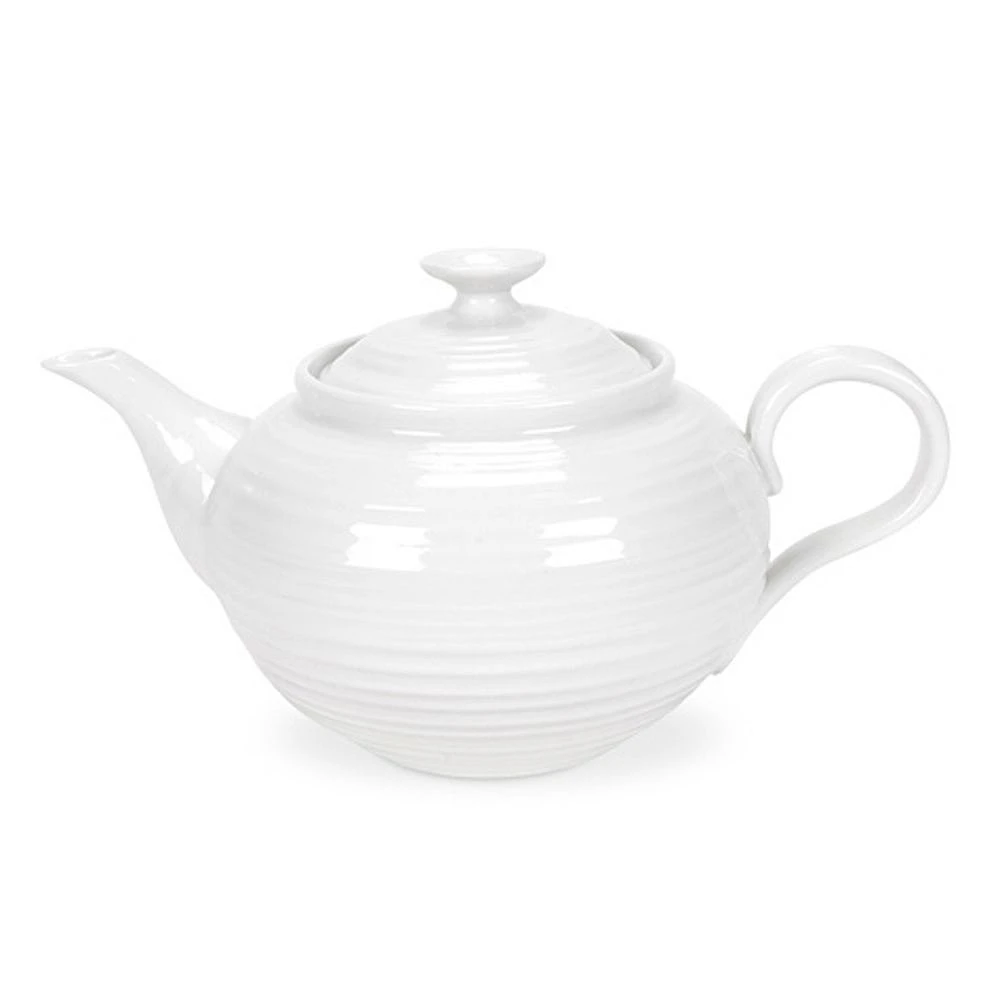 Portmeirion Sophie Conran White Teapot 