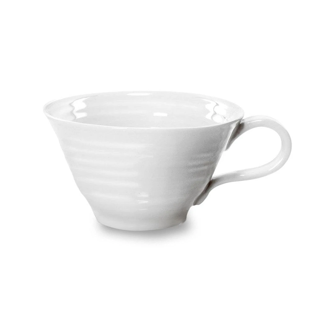 Sophie Conran White Tea Cup 8 oz by Portmeirion