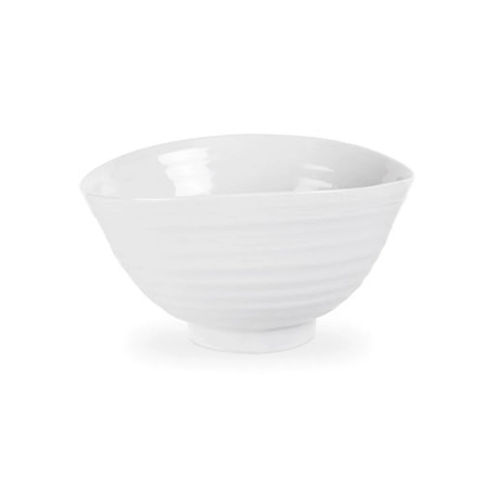 Sophie Conran White Porcelain Rice Bowl by Portmeirion