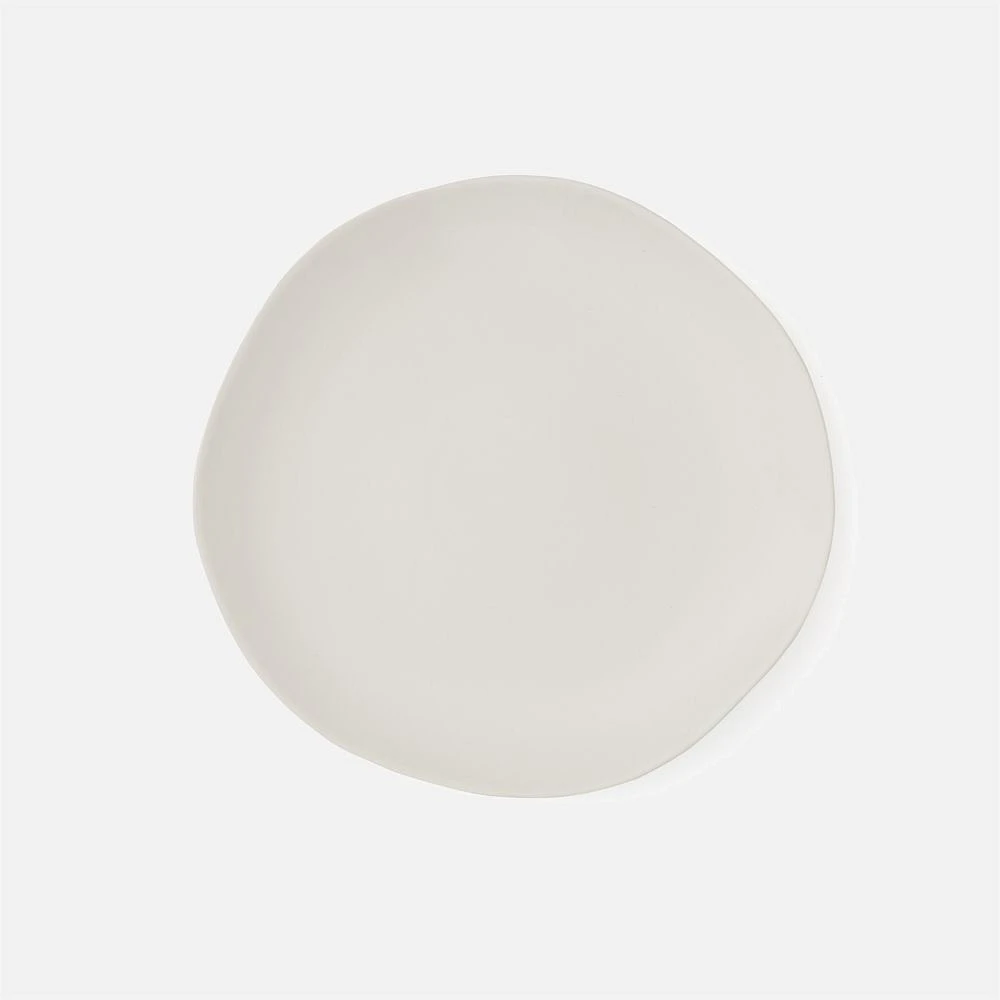 Arbor Set of 4 White Dinner Plates 11" by Sophie Conran