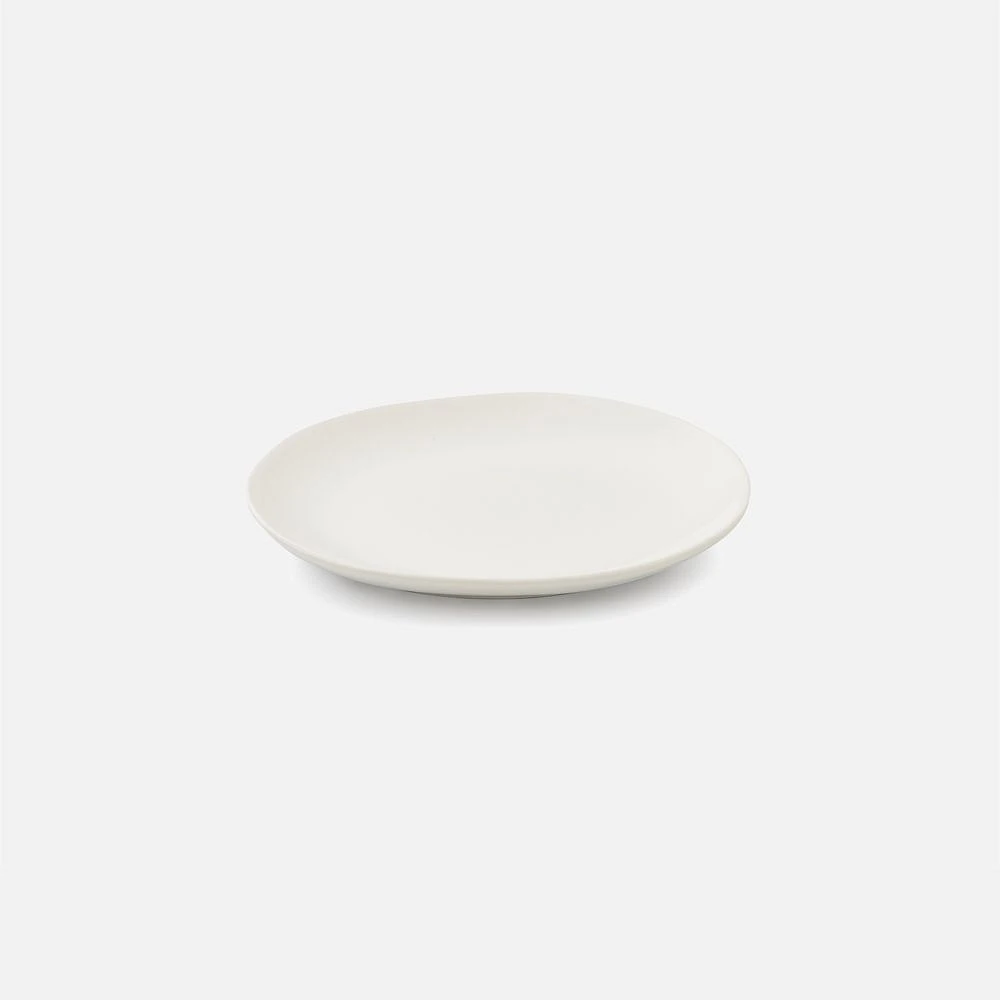 Arbor Set of 4 White Salad Plates 8.5" by Sophie Conran