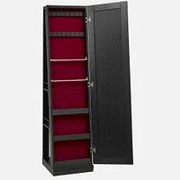 Soret Jewelery Cabinet - Black