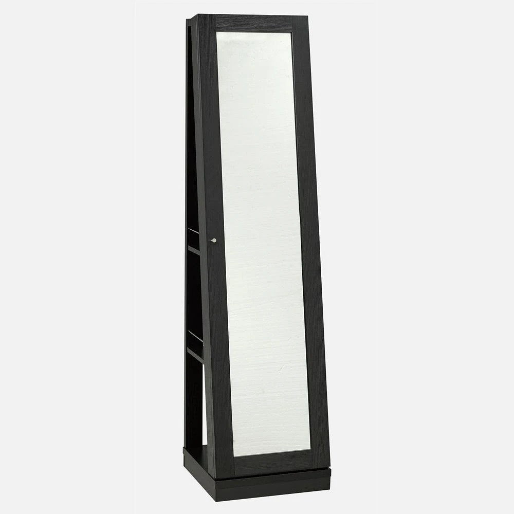 Soret Jewelery Cabinet - Black