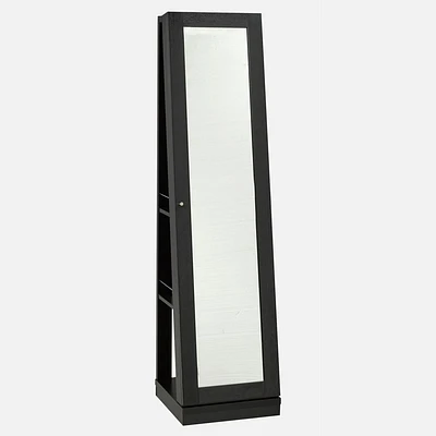 Soret Jewelery Cabinet - Black
