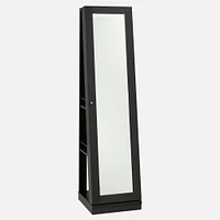 Soret Jewelery Cabinet - Black