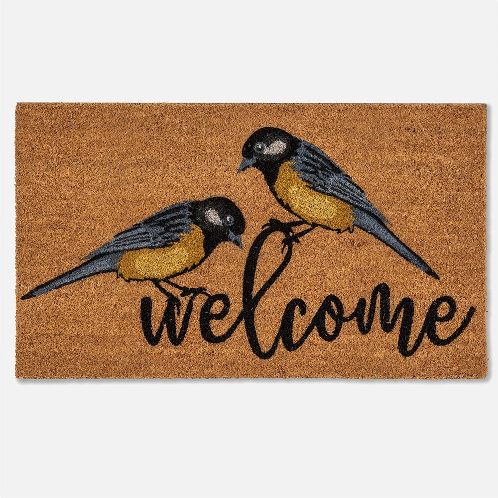 Doormat Bird Welcome