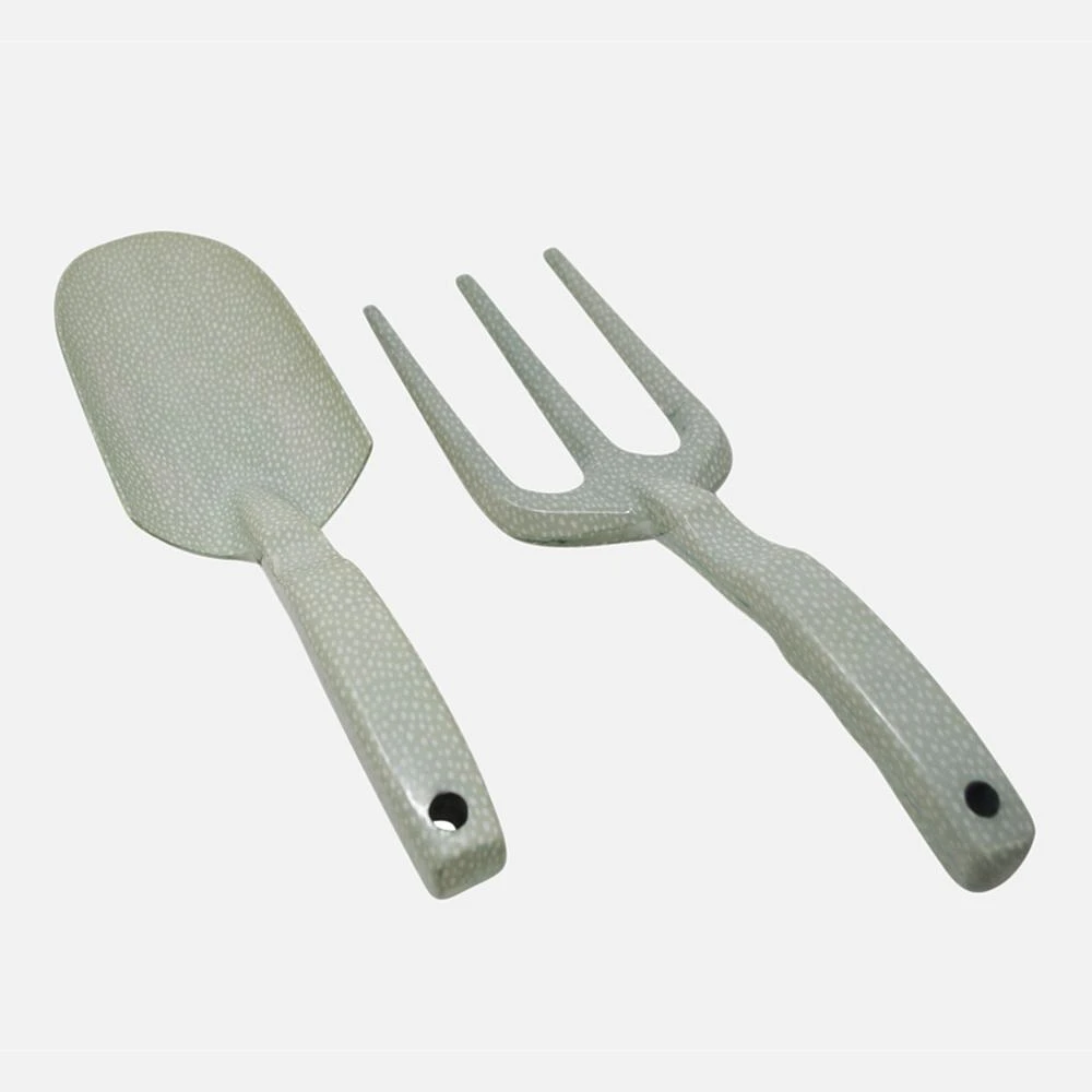 Dotted Garden Tools