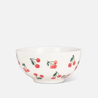 Abbott Small Round Bowl with Cherry Motif 