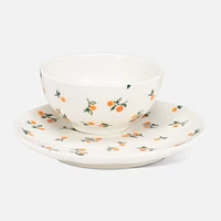 Abbott Small Round Bowl with Oranges Motif