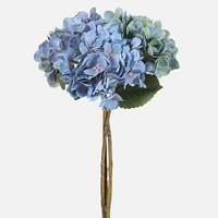 Bouquet Hydrangea  17,5 po - Bleu