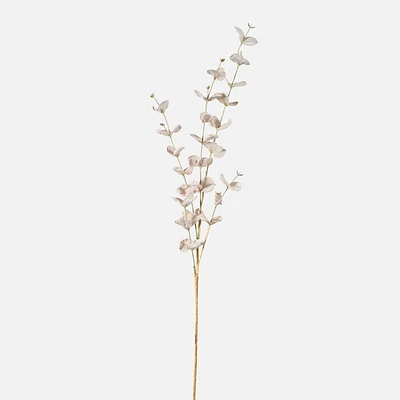 Candym Ivory Eucalyptus Petal Spray