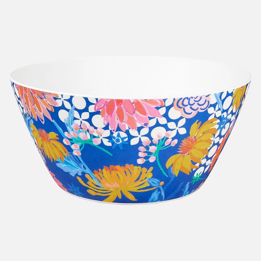 Sunburst Melamine Serving Bowl