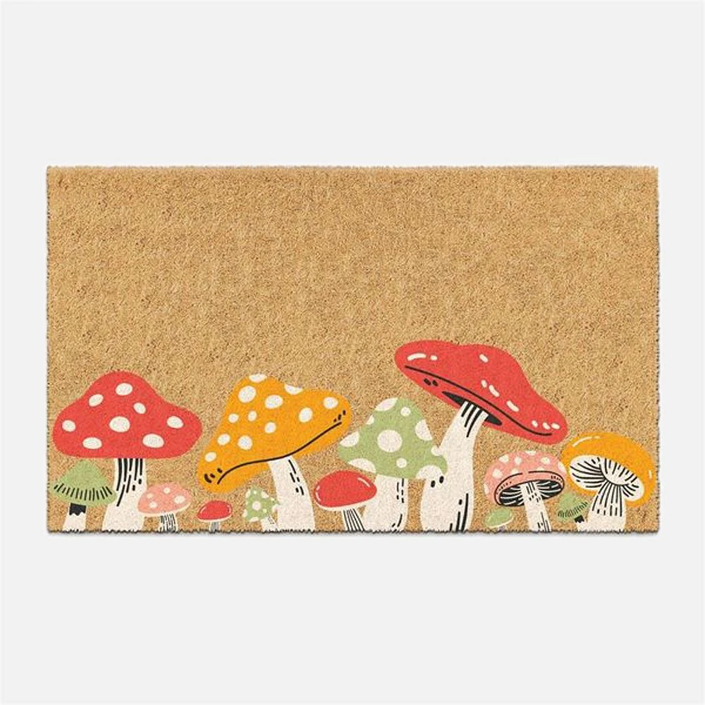 Coir Mat - Mushrooms