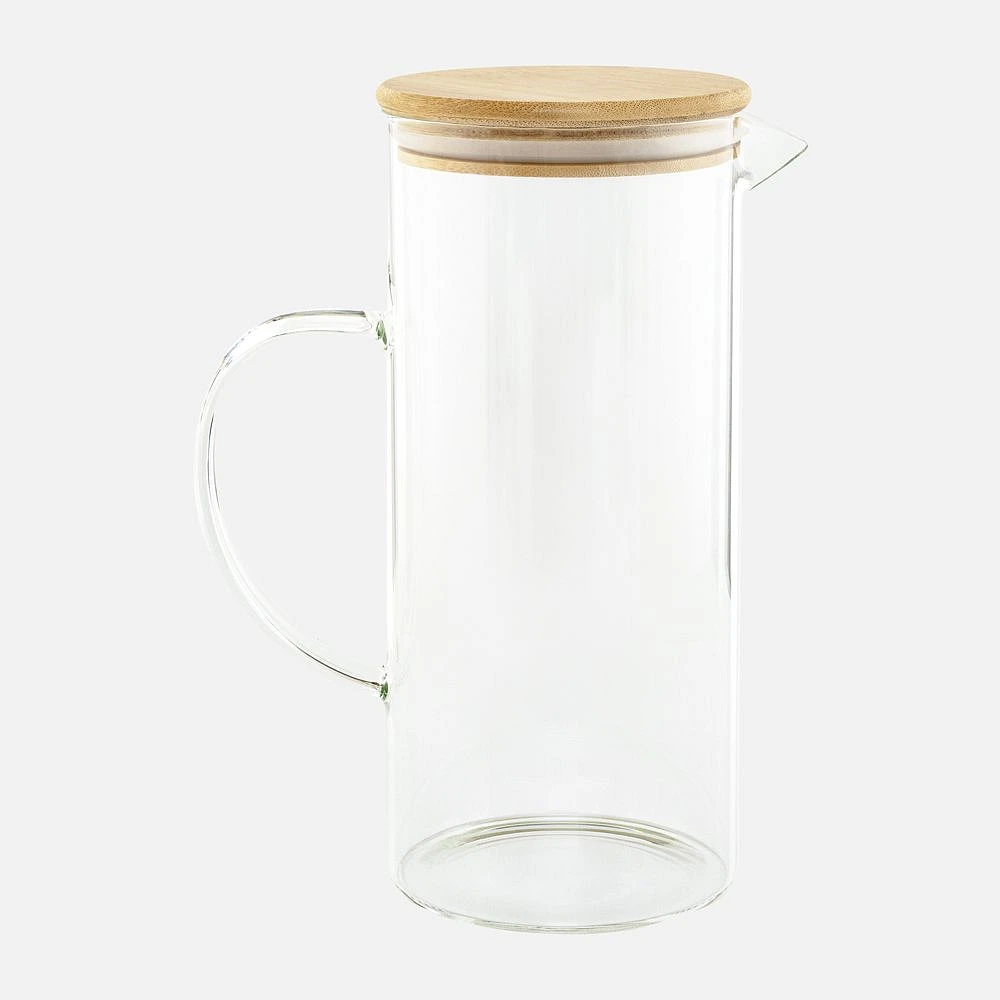 S&Co Solera Pitcher with Bamboo Lid - 1.4L