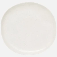 Fresco Dinner Plate, 11" - Vanilla Bean