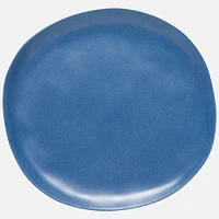 Fresco Dinner Plate, 11" - Marine Blue