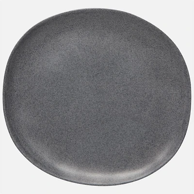 Fresco Salad Plate, 8" - Graphite