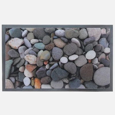 Tapis en PVC imprimé « River Stones »