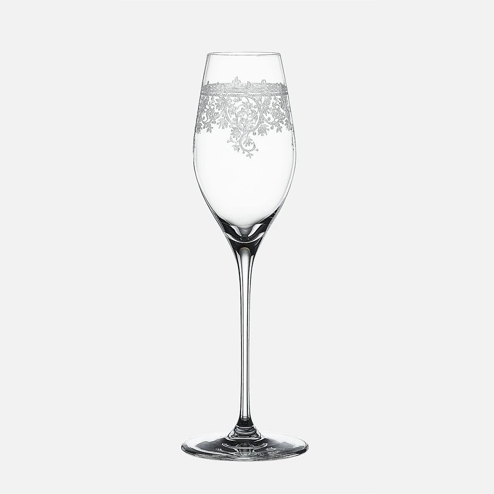 Set of 2 Arabesque Champagne Flutes by Spiegelau